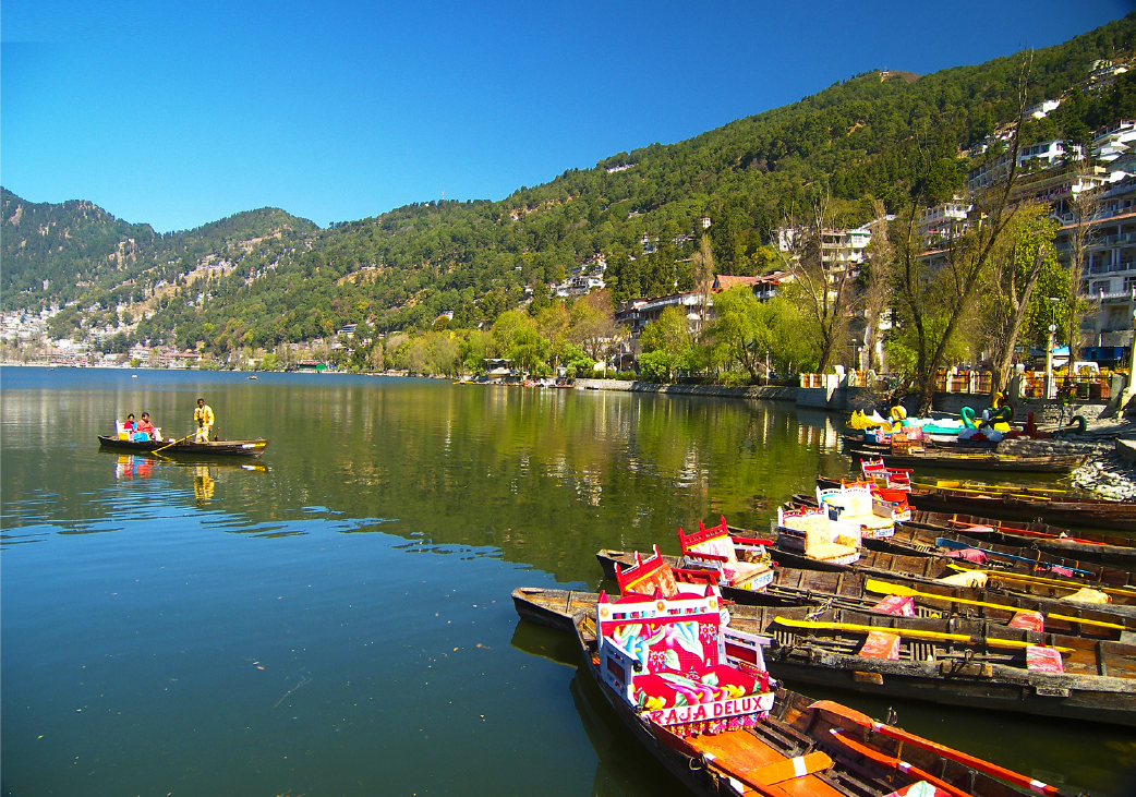 Nainital Lake - Beauty of Nanital 