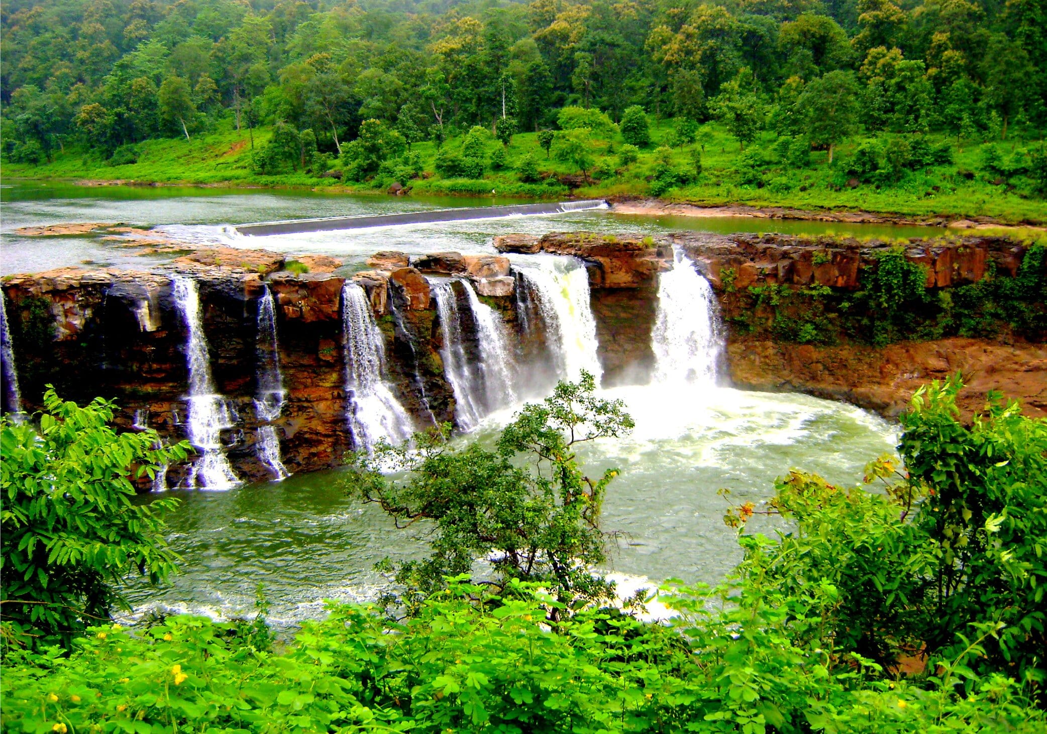 Gira Waterfalls, Saputara