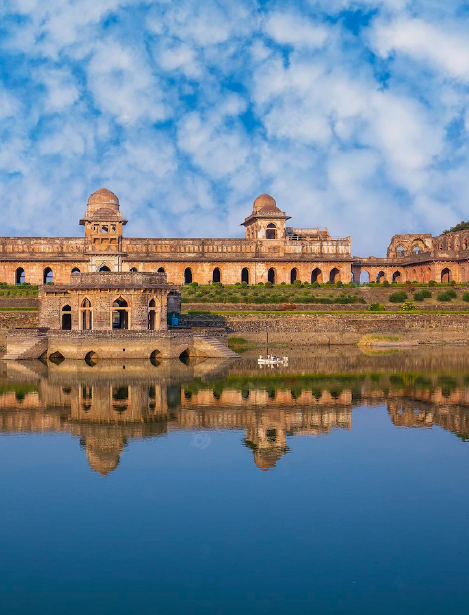 Jahaj Mahal Ship Palace in Madhya Pradesh