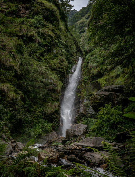 Photo of Waterfall in Corbett