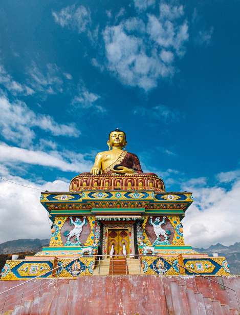 Image of Giant Buddha Statue  