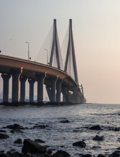 Bandra Worli Sea Link, Bridge Mumbai