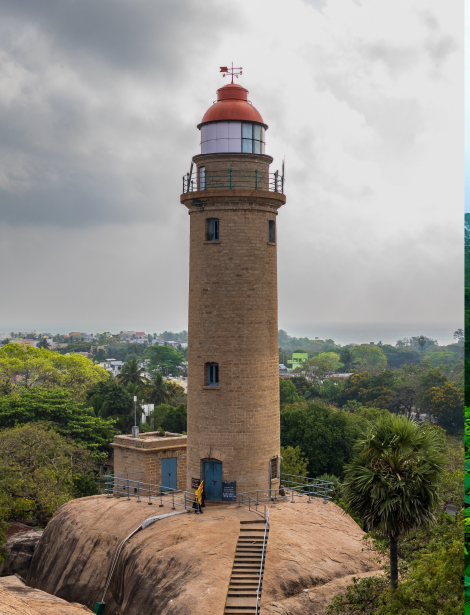 Mahabalipuram Light House - Tamil Nadu