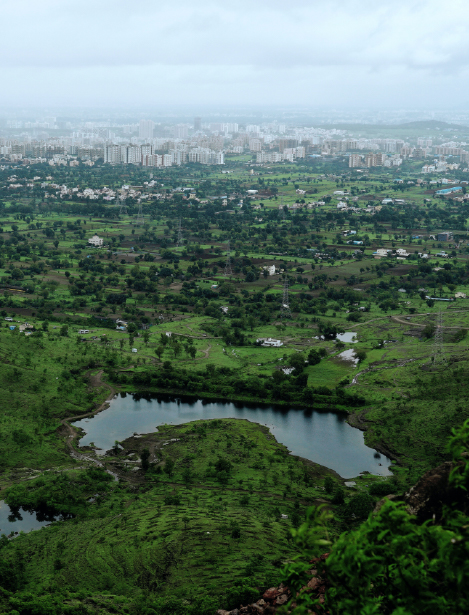 Green view of Pune City