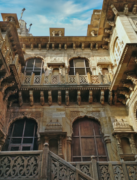 Historical builing in somnath city