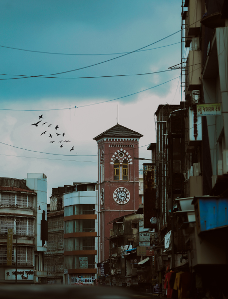 Surat clock Tower Gujrat - vibrill hospitality *
