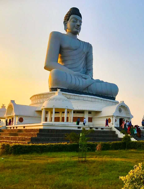 Dhyana Buddha Statue - Best Tourist Place in Tirupati