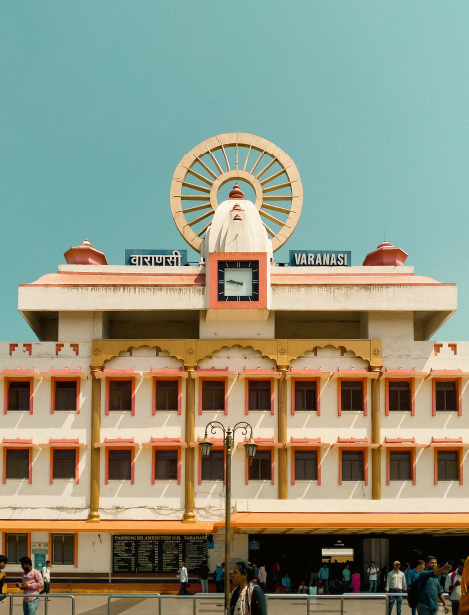 Varanasi Railway Station 