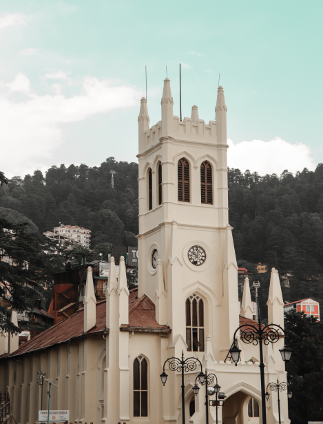 Christ Church - Place to visit in Shimla
