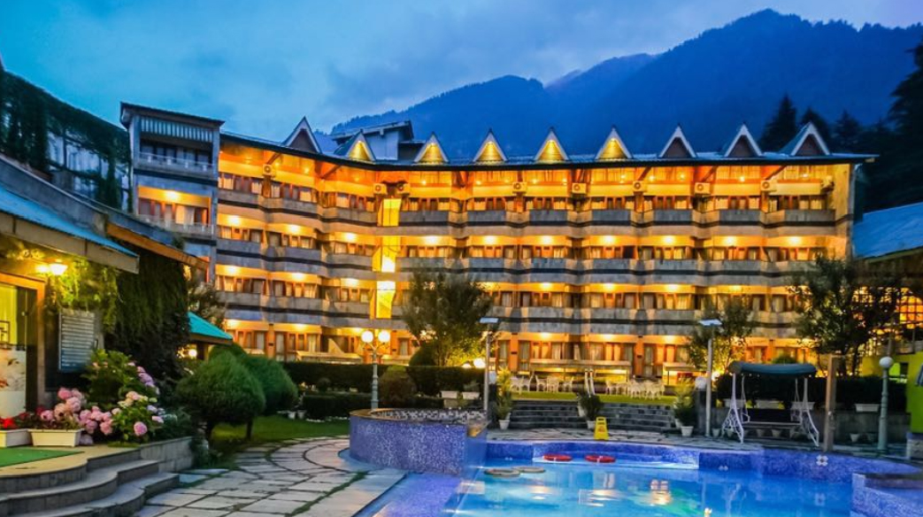 Hotel Piccadily Manali - Himachal pradesh