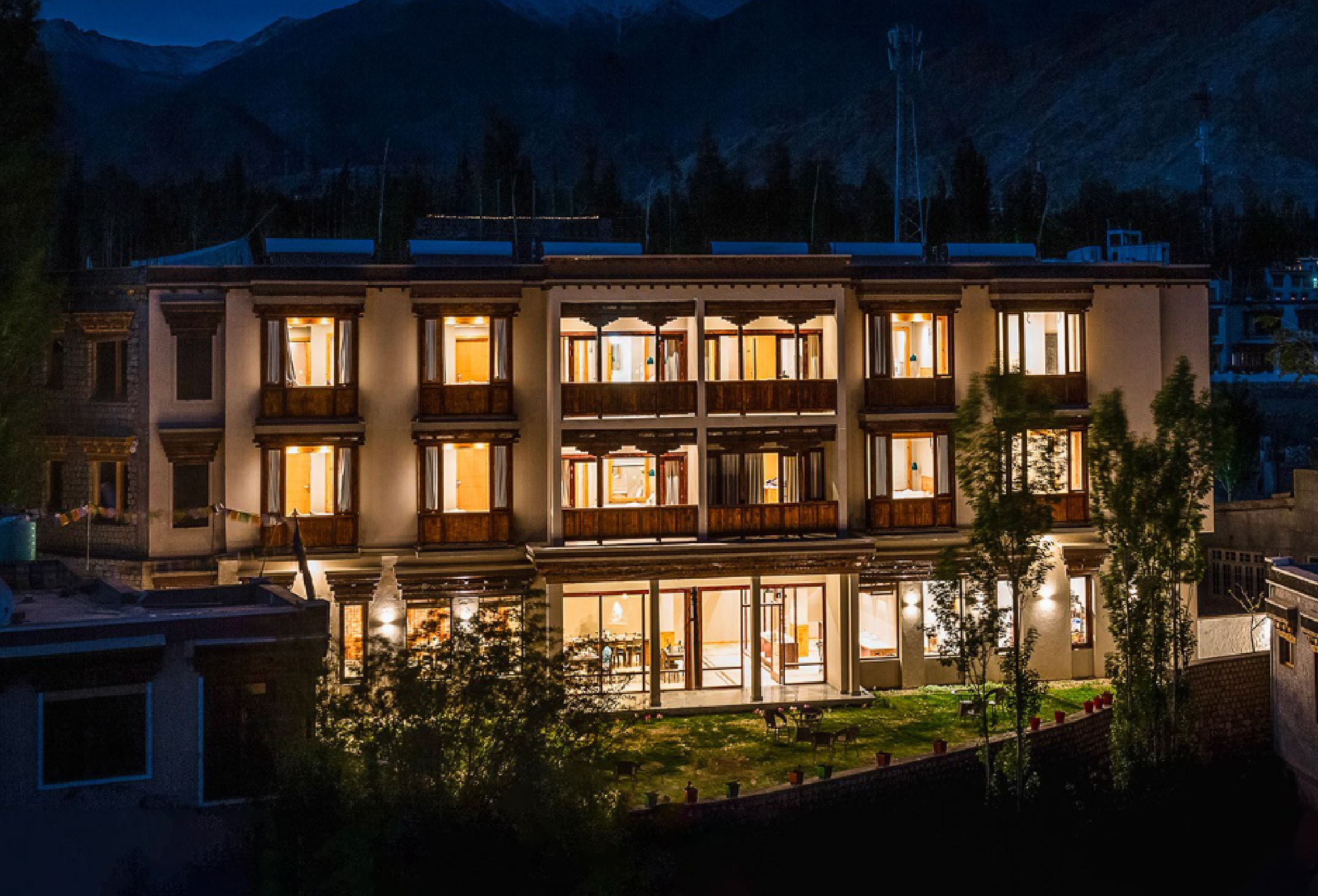 The Bodhi Tree Hotel - Luxury Hotel in Leh, Ladakh